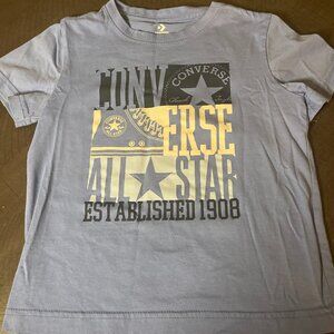 👕🩳 Converse Boys 2-Piece Outfit Set (Size 7)